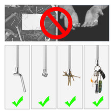 Load image into Gallery viewer, SANLIKE Telescopic Magnet Pick Up Tool Mini Hand Portable Grabber Picker Adjustable Garbage Iron Rod Pickup Tool