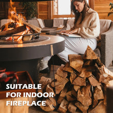 Load image into Gallery viewer, SANLIKE 81cm Heavy Duty Fireplace Poker Tool Outdoor Camping Household Wood Fire Hook Reusable Durable Firestikck