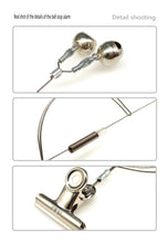 Load image into Gallery viewer, Stainless Steel Bell Alarm Sea Fishing Carp Fishing Casting Double Bell Alarm Anti-corrosion and Anti-rust Fishing Accessories