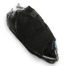 Load image into Gallery viewer, SANLIKE Fishing Net Aluminum Frame With Folding Joint collapsible Rubber Coated Black PE Net Oval Frame Fishing Tackle