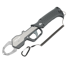 Load image into Gallery viewer, SANLIKE Fishing Lip Gripper Controller With Weighing Stainless Steel Fishing Grip Clip Catcher Pliers Fish Tackle Accessories