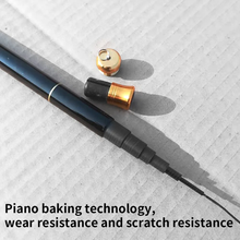 Load image into Gallery viewer, SANLIKE Ultralight soft tuned stiff hand rod Short section stream fishing rod Telescopic carbon fibre fishing rod