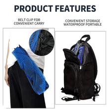 Load image into Gallery viewer, SANLIKE 1.8M Fishing Net Fiberglass Pole Folding Landing Handle Net Telescoping Rod for Easy Catch Release Carp