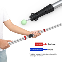 Load image into Gallery viewer, SANLIKE Telescoping Tent Tarp Pole Set Adjustable Camping Poles Aviation Aluminum Camping Rods for Awning Outdoor Sports Tool