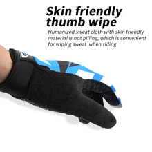 Load image into Gallery viewer, SANLIKE Cycling Gloves Touch Screen Cycling Gloves Non-slip Breathable Mountaineering Sports Fitness Outdoor Gloves