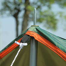 Load image into Gallery viewer, SANLIKE Waterproof UV Sun Shelter Shade Sail Canopy Mat Rain Sunshade for Outdoor Camping Beach Canopies Camping Tent Tools