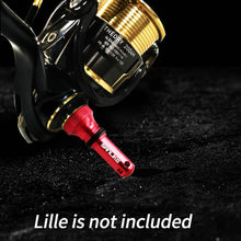 Load image into Gallery viewer, SANLIKE Fishing Reel Handle Aviation Aluminum Ultralight Corrosion Resistant Reel for Daiwa Bait Fishing Accessories Tool