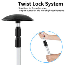 Load image into Gallery viewer, SANLIKE Adjustable Stretch Golf Club Travel Support 54Inch Aluminum Alloy Supplies Accessories Protect Shocks Clubs