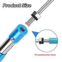 Load image into Gallery viewer, SANLIKE M6/M8 Fishing Gaff Stainless Steel Fishing Spear Hook with Protection Cover for Saltwater Freshwater Fishing Accessories