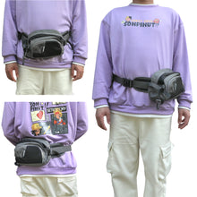 Load image into Gallery viewer, SANLIKE Waist Pack Nylon Bodypack Hiking Phone Pouch Outdoor Sports Waterproof Running Bag Gym Bags Fanny Pack For Travel