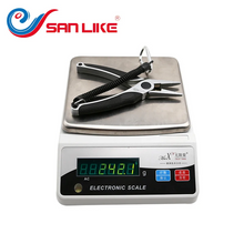 Load image into Gallery viewer, SANLIKE Multi-Function Fishing Pliers Tainless Steel Fishing Line Scissors Fishing Tackle Grip Split Ring Pliers Pesca Tool