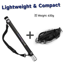 Load image into Gallery viewer, SANLIKE 3m Fishing Landing Net Glass Fibre Pole Telescoping Foldable Handle Rod PE Mesh Fishing Equipment Accessories