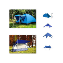 Load image into Gallery viewer, SANLIKE 2 sets telescopic tent poles waterproof adjustable tent poles for camping tents awning poles outdoor accessory tool