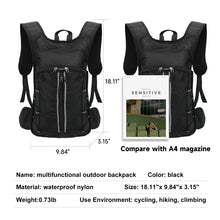Load image into Gallery viewer, SANLIKE Camping Hiking Bag Cycling Backpack Waterproof Bicycle Bag Ultralight Hydration Pack Outdoor Travel Backpack Man