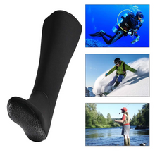 Load image into Gallery viewer, SANLIKE Black Complete Waterproof Socks Ventilation Neoprene Outdoor Hiking Wading Socks Boots for Diving Skiing Surfing Fishing