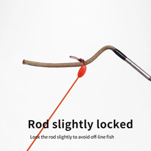 Load image into Gallery viewer, SANLIKE 2pcs 2.7m Strong and Wear-resistant Nylon Fishing Line with a Load of 0.5kg Handmade fine binding
