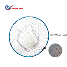 Load image into Gallery viewer, SANLIKE Fishing Landing Net 12mm Screw Aluminum Alloy Telescope Foldable Extending Frame