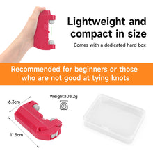 Load image into Gallery viewer, SANLIKE Electric assisted knotters Fishing line winders Fishing line automatic knotters Fishing equipment Fishing tools