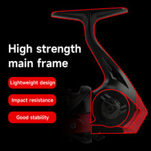 Load image into Gallery viewer, <p><span data-mce-fragment="1">SANLIKE Spinning Reels 5.2:1 Gear Ratio 13+1 BB Aluminium Alloy Spool Rubber Grip Fishing Reel For Saltwater Fishing Accessories</span></p> <p> </p>