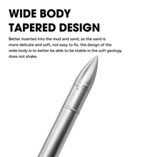 Load image into Gallery viewer, SANLIKE Camping Lantern Lamp Hanger Portable Detachable Stainless Steel Light Holder Outdoor Hiking Fixing Lamp Stand Hook