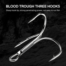 Load image into Gallery viewer, SANLIKE 5pcs Lead Fishing Lure 8cm Soft Bait Wobbler Artificial Lure Sea Bass Carp Fishing Erbium Streamlined Design