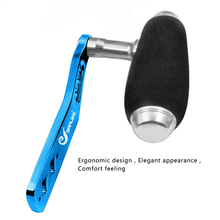 Load image into Gallery viewer, SANLIKE Fishing Spinning Reel Handle Accessory Baitcasting for Shimano & Daiwa 5*8 Fishing Reel Rocker Single Handle Left Right