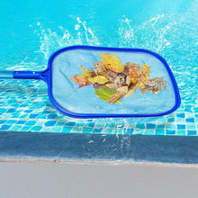 Load image into Gallery viewer, SANLIKE Swimming Pool Skimmer Net Basket with Long Aluminum Pole Extend 7.58 FT Fine Mesh Rake Netting for Cleaning Swimming