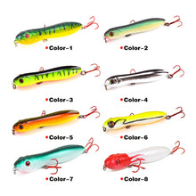 Load image into Gallery viewer, SANLIKE Fake Lures Freshwater Sea Fishing Baits Fishing Equipment 10 cm / 15.6G artificial fishing bait Snake head pencil bait