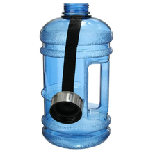 Load image into Gallery viewer, SANLIKE 2.2L Blue Large Capacity Water Bottle for Outdoor Sports Fitness Camping Running Sports Hiking Camping Accessories