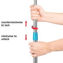 Load image into Gallery viewer, SANLIKE Telescopic Fish Gaff with Stainless Fishing Spear Hook Tackle 1.8M/2.1M Stainless Pole For Salt water Offshore Ice Tool