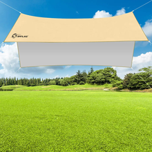 Load image into Gallery viewer, SANLIKE 3m 4m 5m Outdoor Canopy Tent Rainproof and Sunproof Portable Square Butterfly Sunshade Suitable for Camping and Picnics