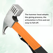 Load image into Gallery viewer, SANLIKE 30cm Hammer Tent Pegs Nail Multifunction Portable Ultra Light Hammer Tent Outdoor Camping Tools Accessories