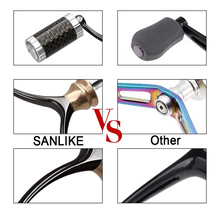 Load image into Gallery viewer, SANLIKE for Daiwa Hard aluminium fishing reel handle Ultra-light and corrosion-resistant, suitable for sea fishing left/right