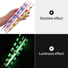 Load image into Gallery viewer, SANLIKE Sea Fishing Luminous Iron Plate Lure 300g Slow Rocking Iron Plate Lead Bait Bionic Fake Lures plate lead bait fish bait