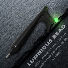 Load image into Gallery viewer, SANLIKE Telescopic Boat Hook Floating Durable Rustproof with Glow-in-the-Dark Beads Pushrod Boat Accessories Fishing Kayak
