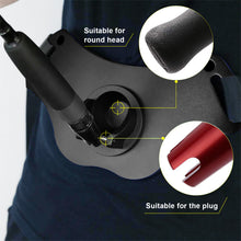 Load image into Gallery viewer, SANLIKE Fishing Fighting Belt Rod Holder Aluminum Adjustable Alloy Fishing Pole Waist Belt Tackle Saltwater Tool for Big Fish