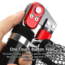 Load image into Gallery viewer, SANLIKE Fishing Landing Net Adapter Aviation Aluminum Dip Net Folding Joint 1/2inch Standard Head Connector Fishing Tool