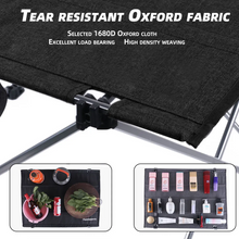 Load image into Gallery viewer, SANLIKE Portable Foldable Table Camping Outdoor Furniture Computer Bed Tables Picnic Aluminium Alloy Ultra Light Folding Desk