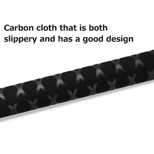 Load image into Gallery viewer, SANLIKE 3m Black Telescopic Carbon Fibre Fishing Net Long Handle Portable Compact Belt Landing Rod Fishing Net Rod Fishing Tools