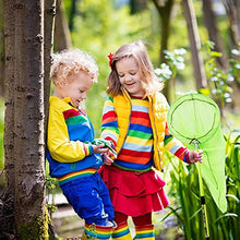 Load image into Gallery viewer, SANLIKE Insect and Butterfly Net Folding Telescopic Mesh Pop-up Habitat Cage Kit for Catching Bugs Insect Fishing Toys