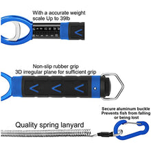 Load image into Gallery viewer, SANLIKE Fish Lip Grip Multifunctional Fishing Pliers Aluminium Alloy Scissors Line Cutter Hooks Remover Tool Accessories