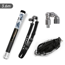 Load image into Gallery viewer, Fishing Net Glass Fibre Handle Rod Telescoping Foldable Landing Net Pole With Adapter Fishing Equipment Tools