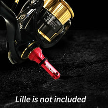 Load image into Gallery viewer, SANLIKE Aluminum Fishing Reel Handle Protection Bracket Corrosion-Resistant for Shimano and Daiwa Reel Frame Holder