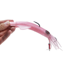 Load image into Gallery viewer, Sea Fishing Road Runner Soft Bait Big Squid Southern Oil Iron Plate Lead Head Octopus Fake Bait Tuna Special Crazy Big Squid