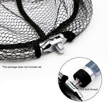 Load image into Gallery viewer, SANLIKE Fishing Net Telescoping Foldable Landing Handle Folding Frame Pole for Carp Fishing Tackle Catching Releasing
