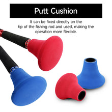 Load image into Gallery viewer, SANLIKE 2 PCS Fishing Rod Butt Cushion Resistant Support Portable Not Slip EVA Shock‑Absorbing Spherical for Boat Fishing Drift