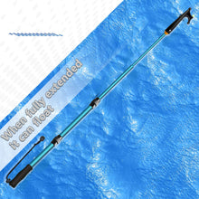 Load image into Gallery viewer, SANLIKE 2M Boat Hook Shrink Length 78CM Aluminium Alloy Boat Fork Pole Telescopic Fishing Gaff Hook Boat Accessories