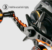 Load image into Gallery viewer, Water drop wheel double rocker arm modification metal ball grip pill Leiqiang wheel drum wheel modification rocker arm