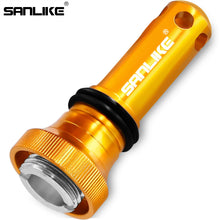Load image into Gallery viewer, SANLIKE Fishing Reel Handle Aviation Aluminum Ultralight Corrosion Resistant Reel for Daiwa Bait Fishing Accessories Tool