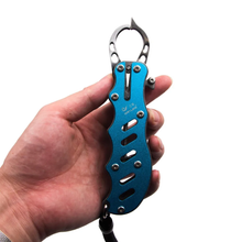 Load image into Gallery viewer, SANLIKE Fishing Lip Grip Plier Grabber Stainless Steel Controller Hand Grip Portable Fish Lip Gripper Fishing Tool Accessories